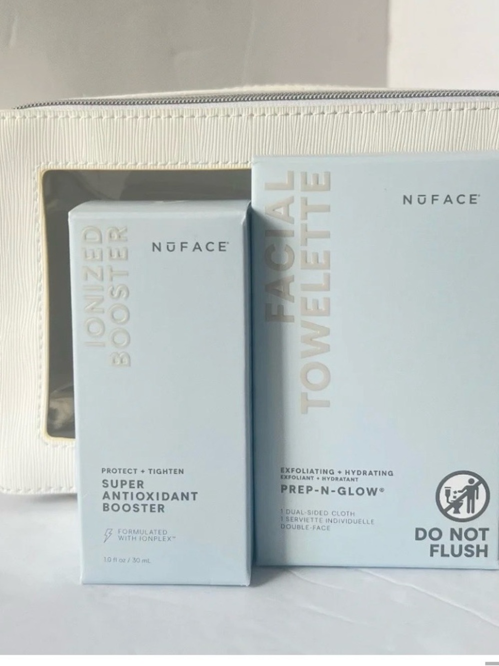 NuFace  On-The-Go Lift & Sculpt Set of 2.